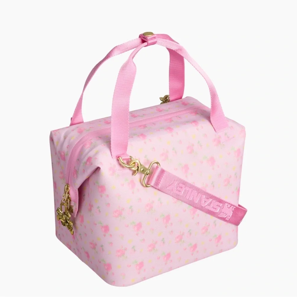 Stanley x LoveShackFancy All Day Julienne Mini Cooler Ibiza Sunset NRFB - Picture 2 of 10